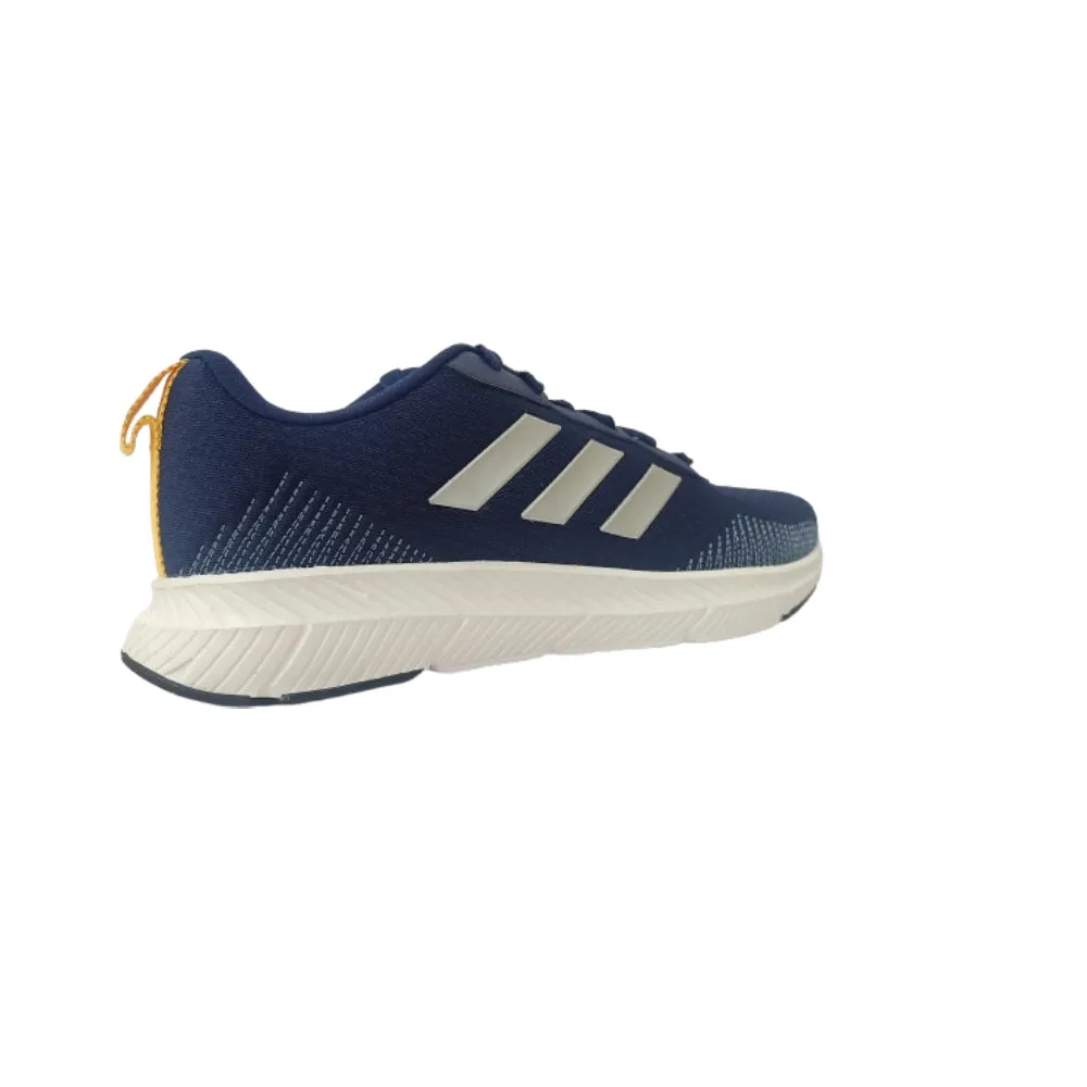 Adidas Men's Spindrill Running Shoe (Dark Blue/Silver Metallic/Slate)