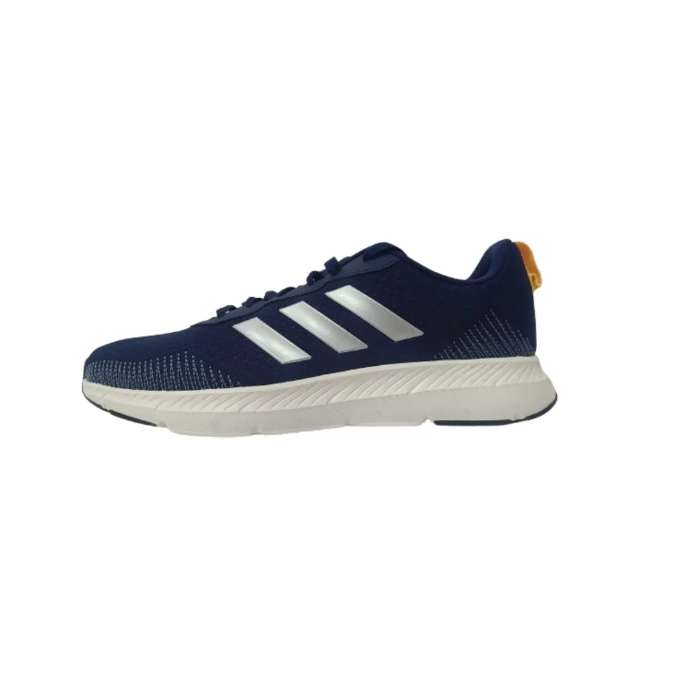 Adidas Men's Spindrill Running Shoe (Dark Blue/Silver Metallic/Slate)