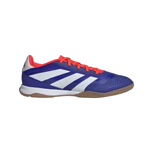 adidas Predator League Indoor Soccer Shoes | Lucid Blue-Cloud White-Solar Red | Men's