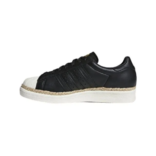 Adidas Superstar 80S New Bold Women Original Shoes Black /White Cq2365