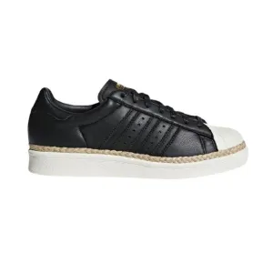 Adidas Superstar 80S New Bold Women Original Shoes Black /White Cq2365