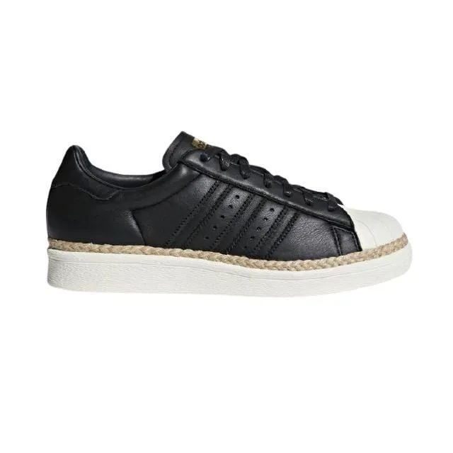 Adidas Superstar 80S New Bold Women Original Shoes Black /White Cq2365