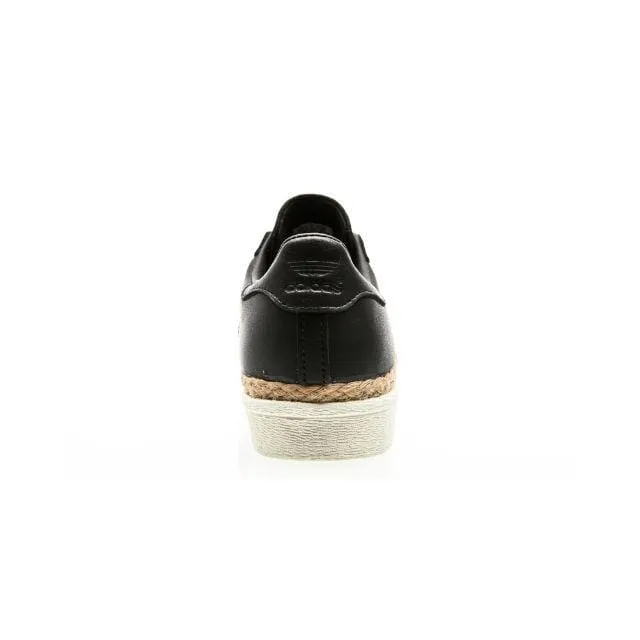 Adidas Superstar 80S New Bold Women Original Shoes Black /White Cq2365