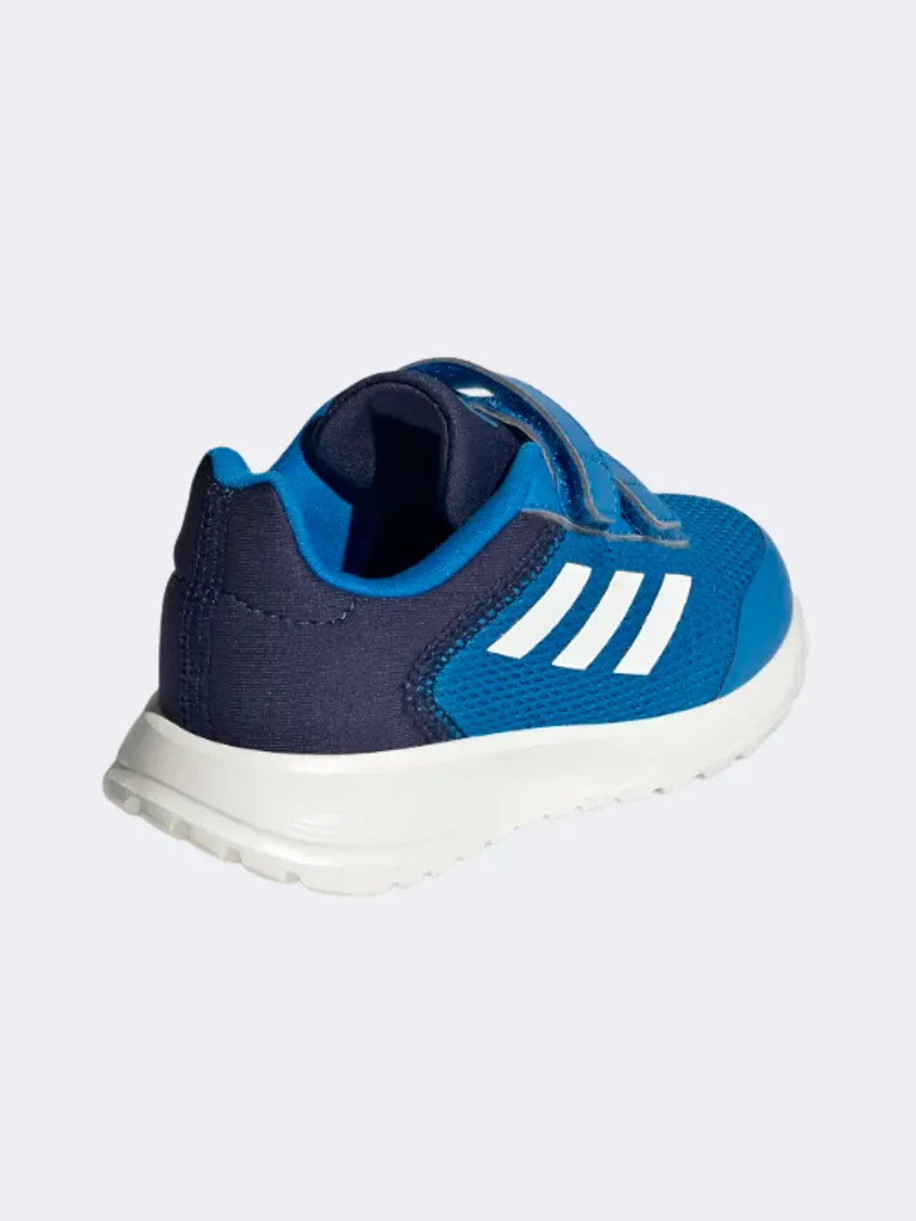 Adidas Tensaur Infant-Boys Running Shoes Blue/White