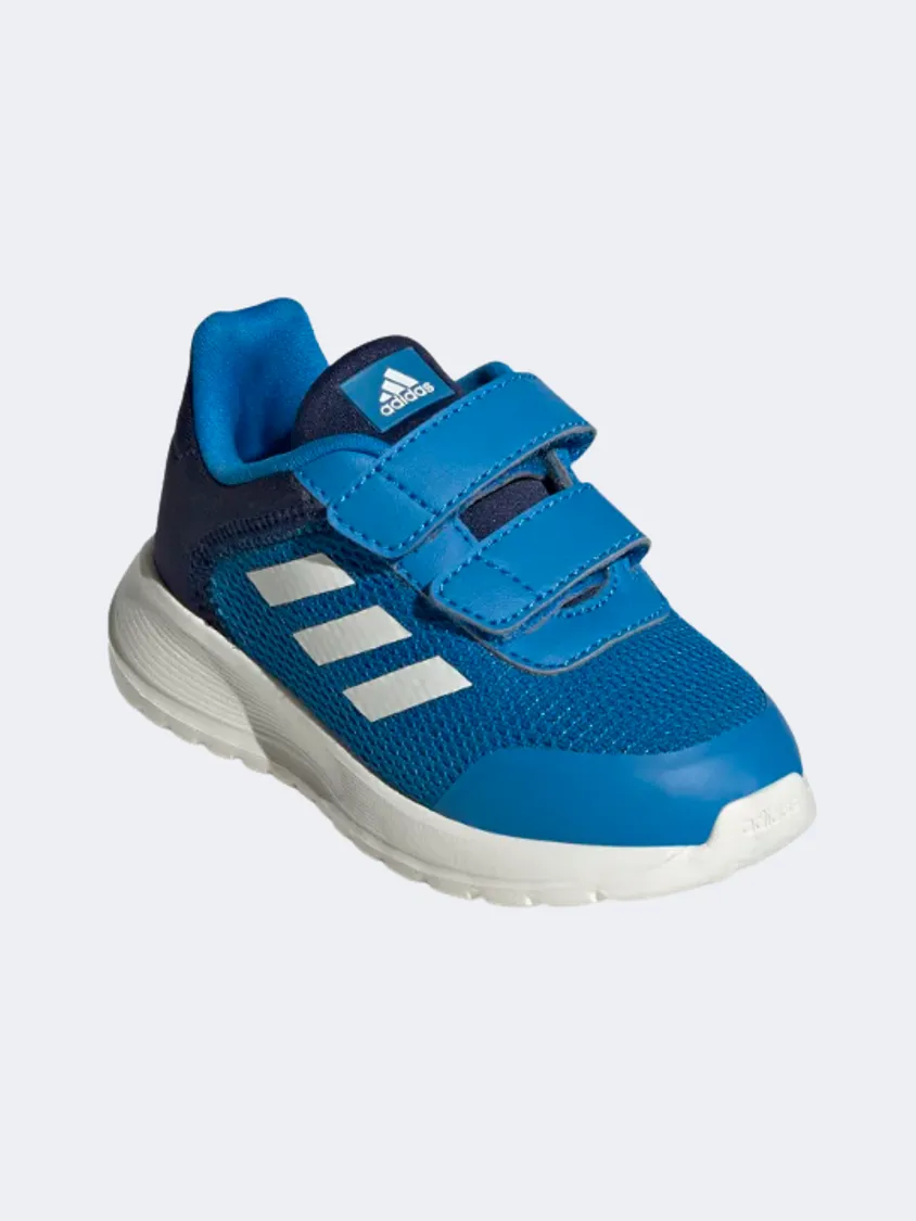 Adidas Tensaur Infant-Boys Running Shoes Blue/White