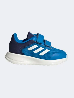 Adidas Tensaur Infant-Boys Running Shoes Blue/White