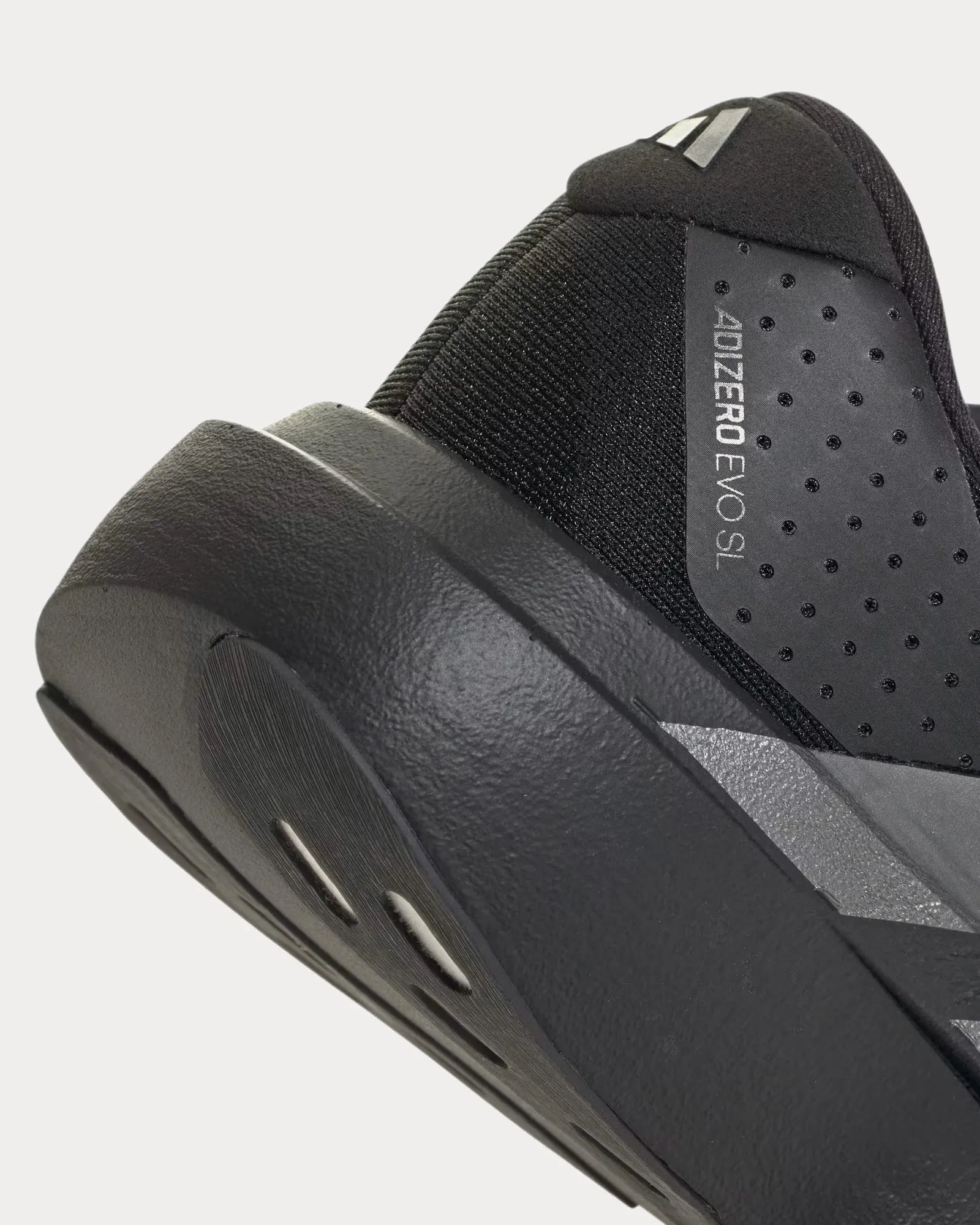 Adizero EVO SL Core Black / Iron Metallic / Core Black Running Shoes