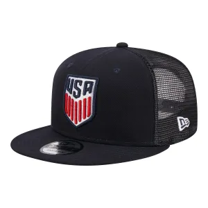 Adult New Era USMNT 9Fifty Navy Hat