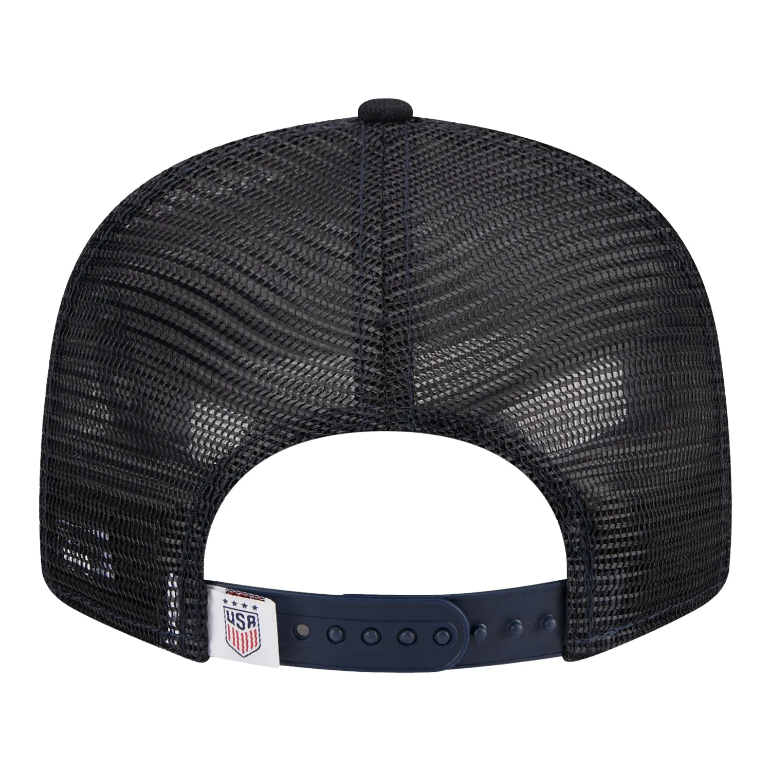 Adult New Era USWNT 9Fifty Classic Trucker Navy Hat