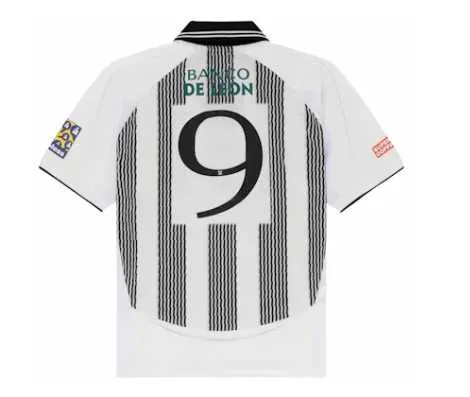 AIME LEON DORE TEAM LEON SOCCER JERSEY WHITE
