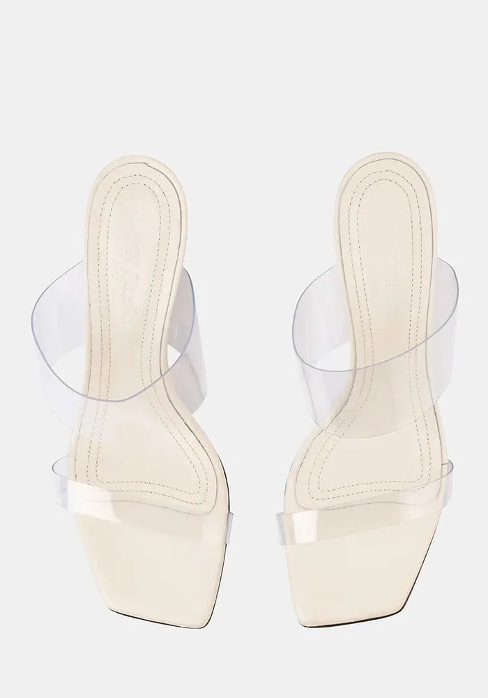 Alessia Glossy Heel
