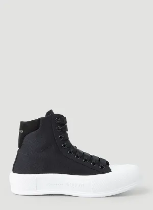 Alexander McQueen Deck High Top Sneakers