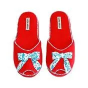 Alexandra Terry Slipper - Red