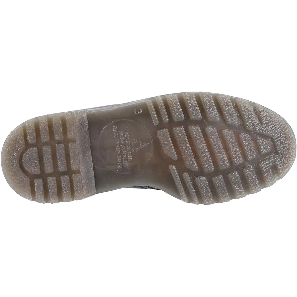 Amblers Aldershot Leather Gibson Shoe Black
