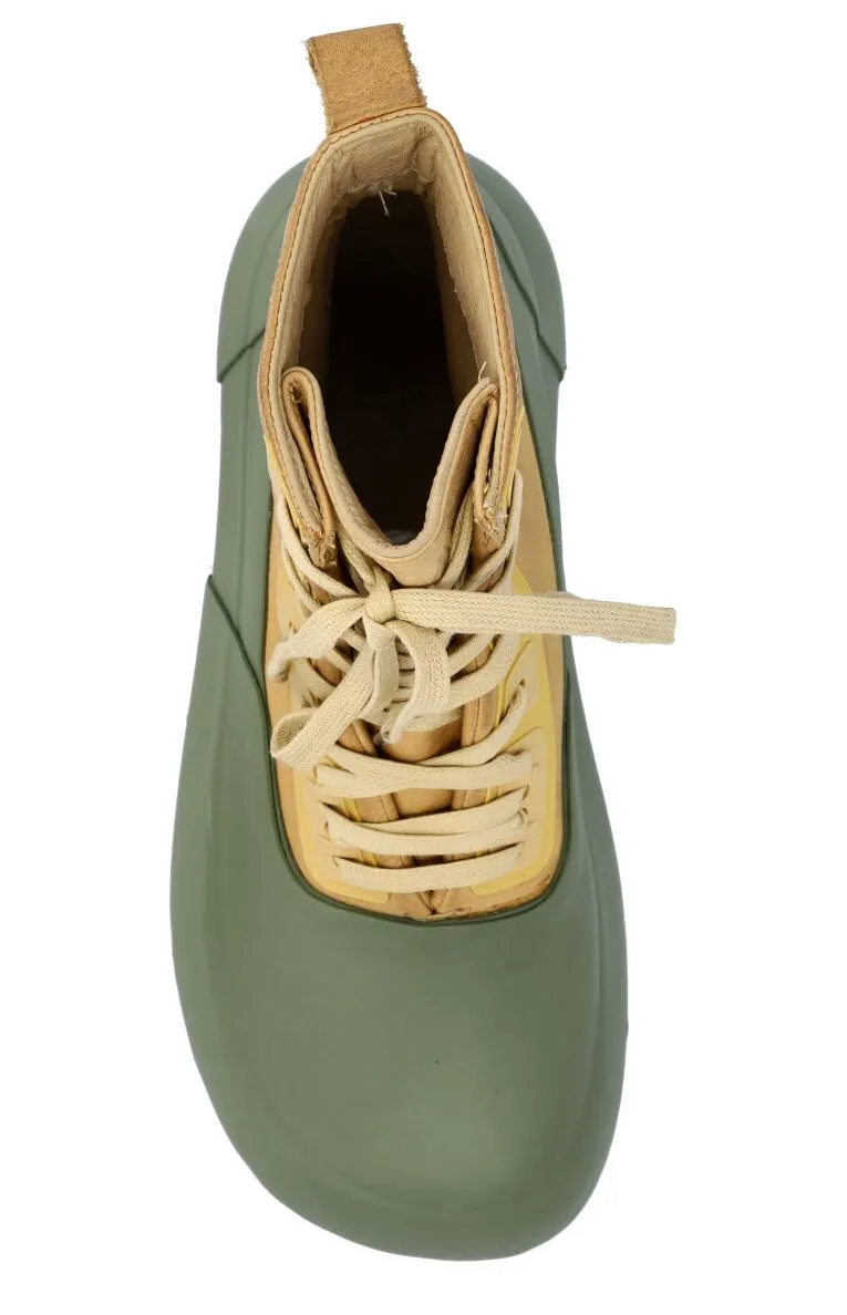 Ambush Panelled High-Top Sneakers