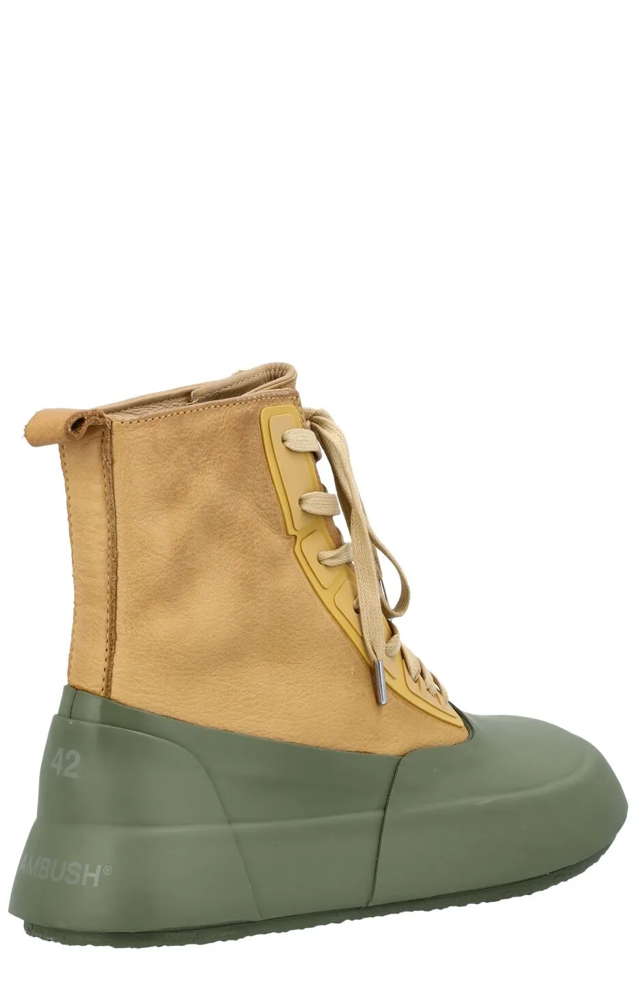 Ambush Panelled High-Top Sneakers