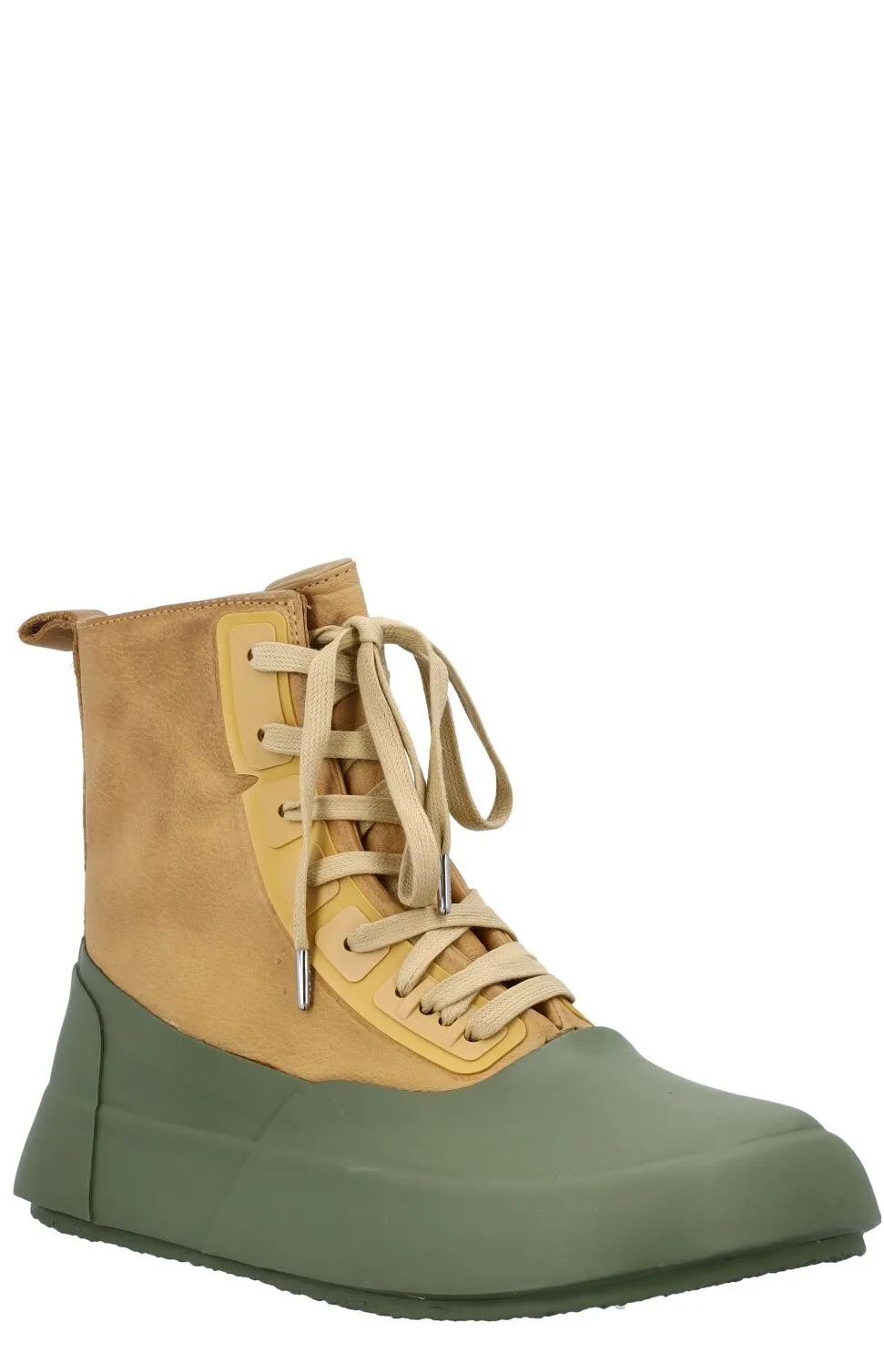 Ambush Panelled High-Top Sneakers