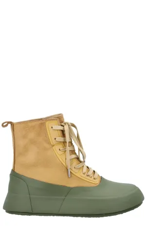 Ambush Panelled High-Top Sneakers