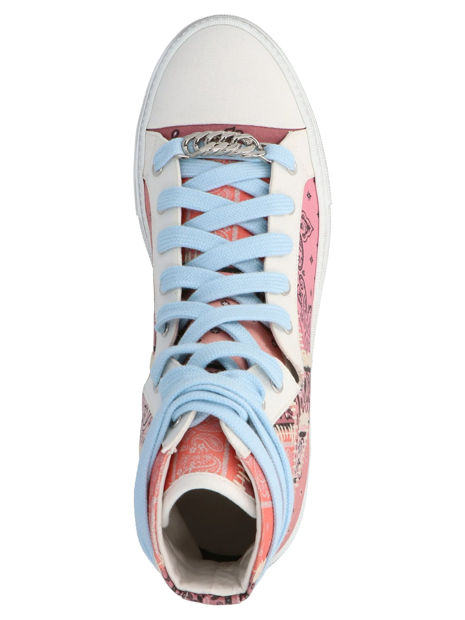 Amiri Bandana Patchwork Sunset Sneakers
