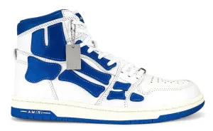 Amiri Skel Top Sneaker High White Blue