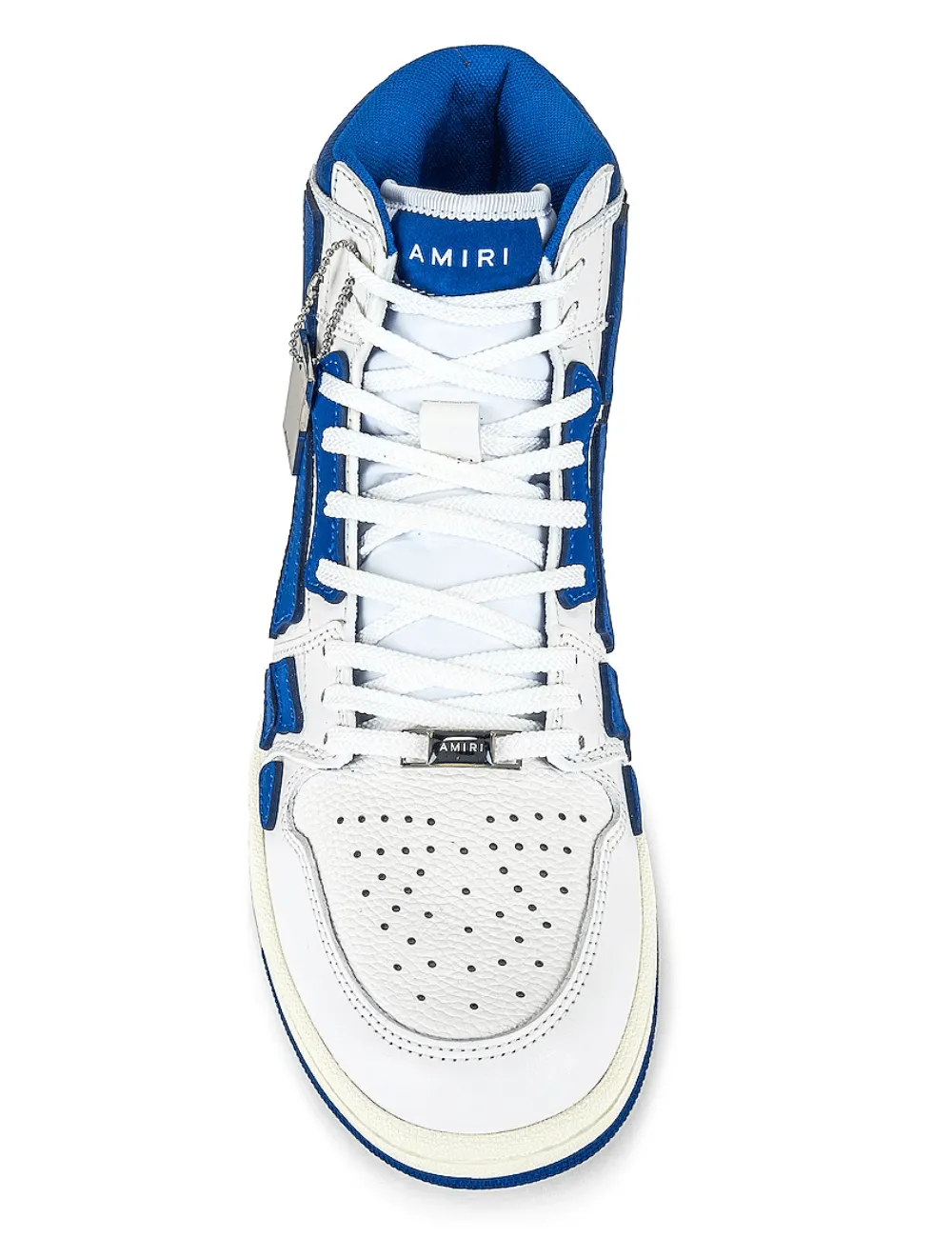 Amiri Skel Top Sneaker High White Blue