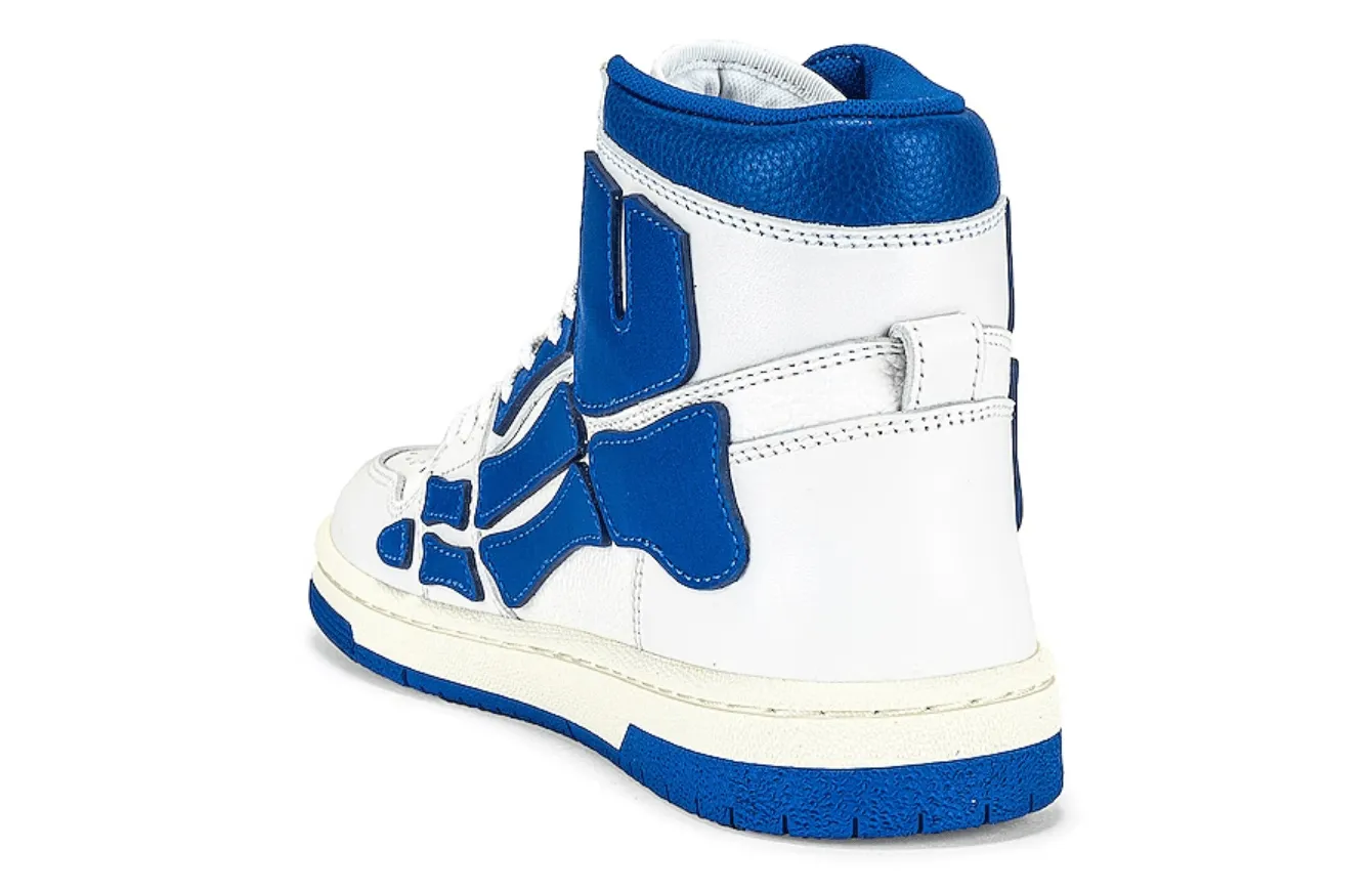 Amiri Skel Top Sneaker High White Blue