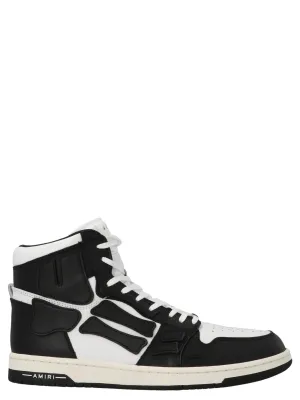 Amiri Skeleton High Top Sneakers