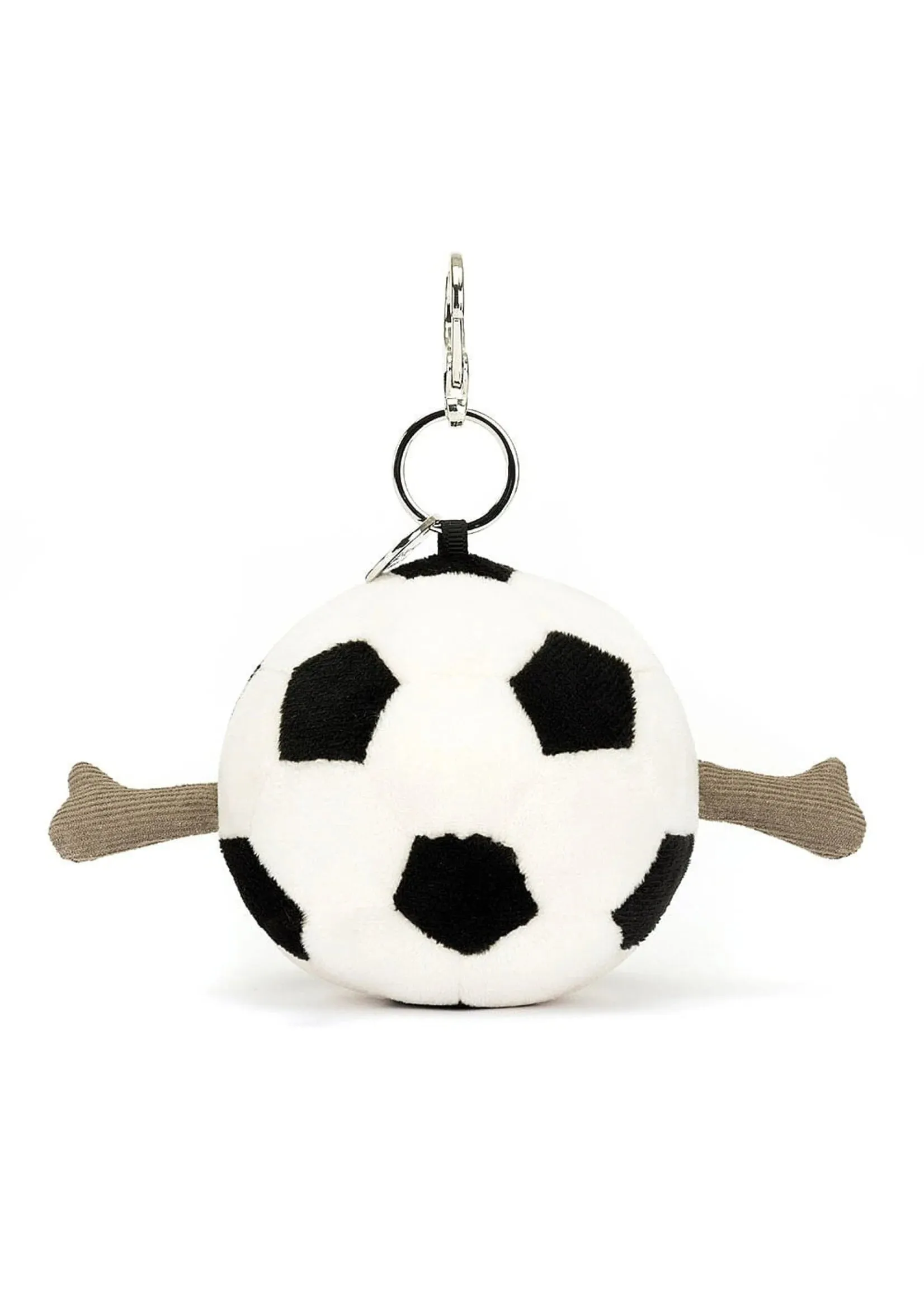 Amuseables Sports Soccer Bag Charm