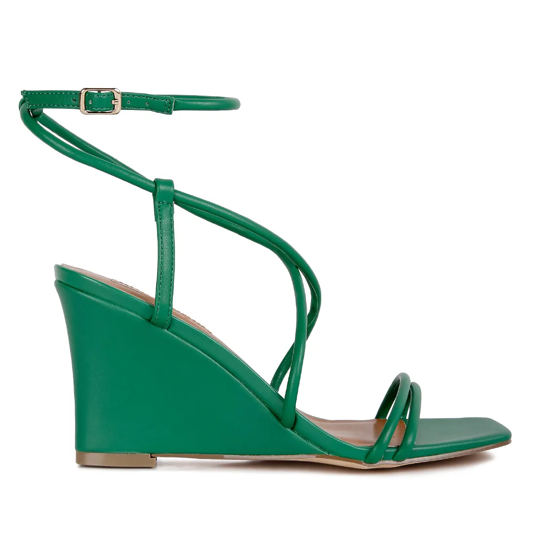 Ankle Strap Wedge Sandals