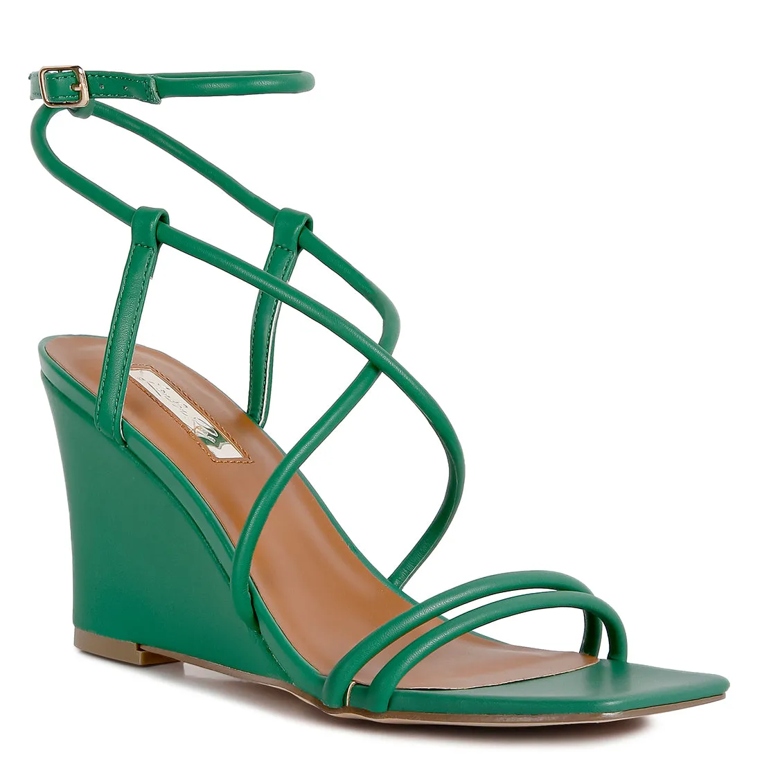 Ankle Strap Wedge Sandals