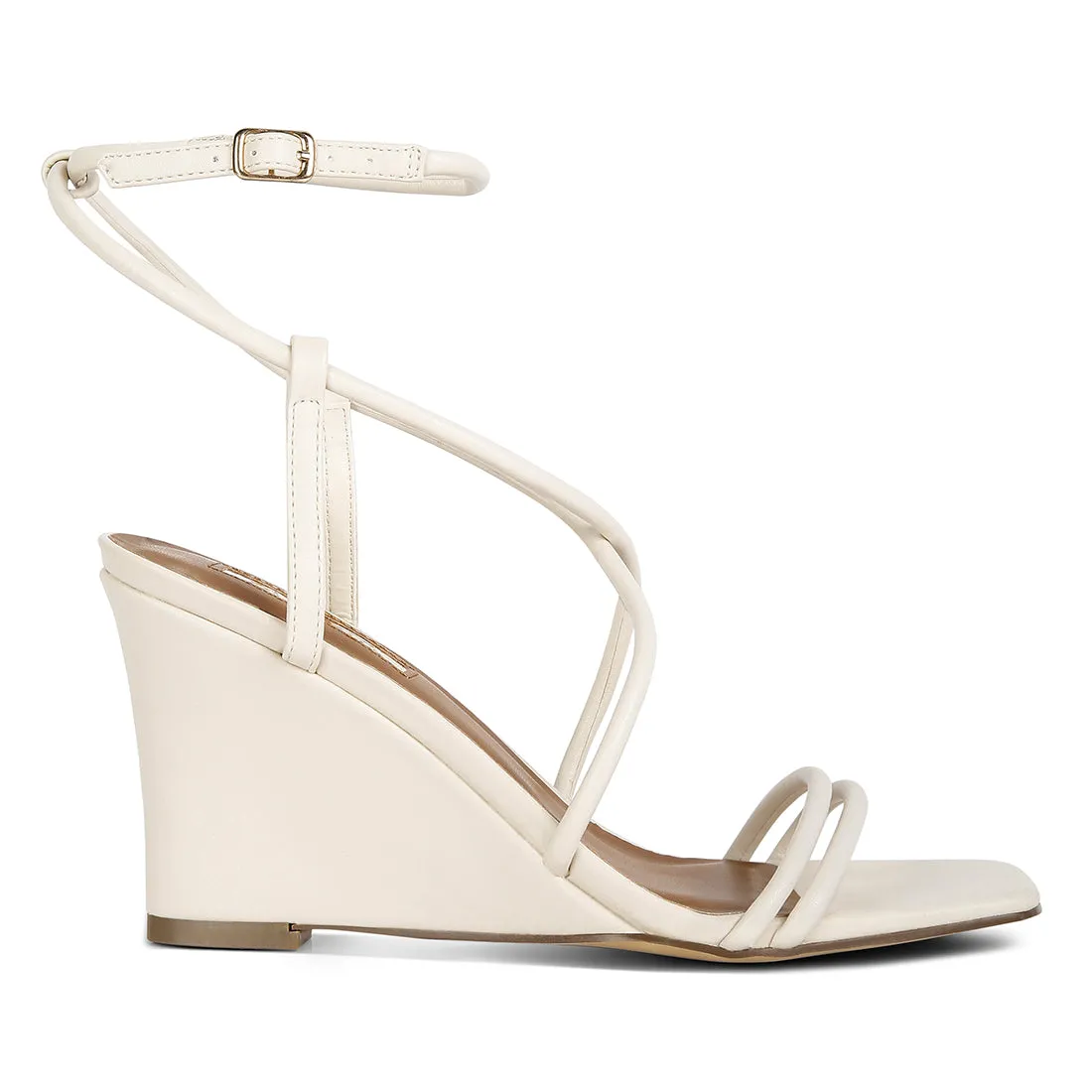 Ankle Strap Wedge Sandals