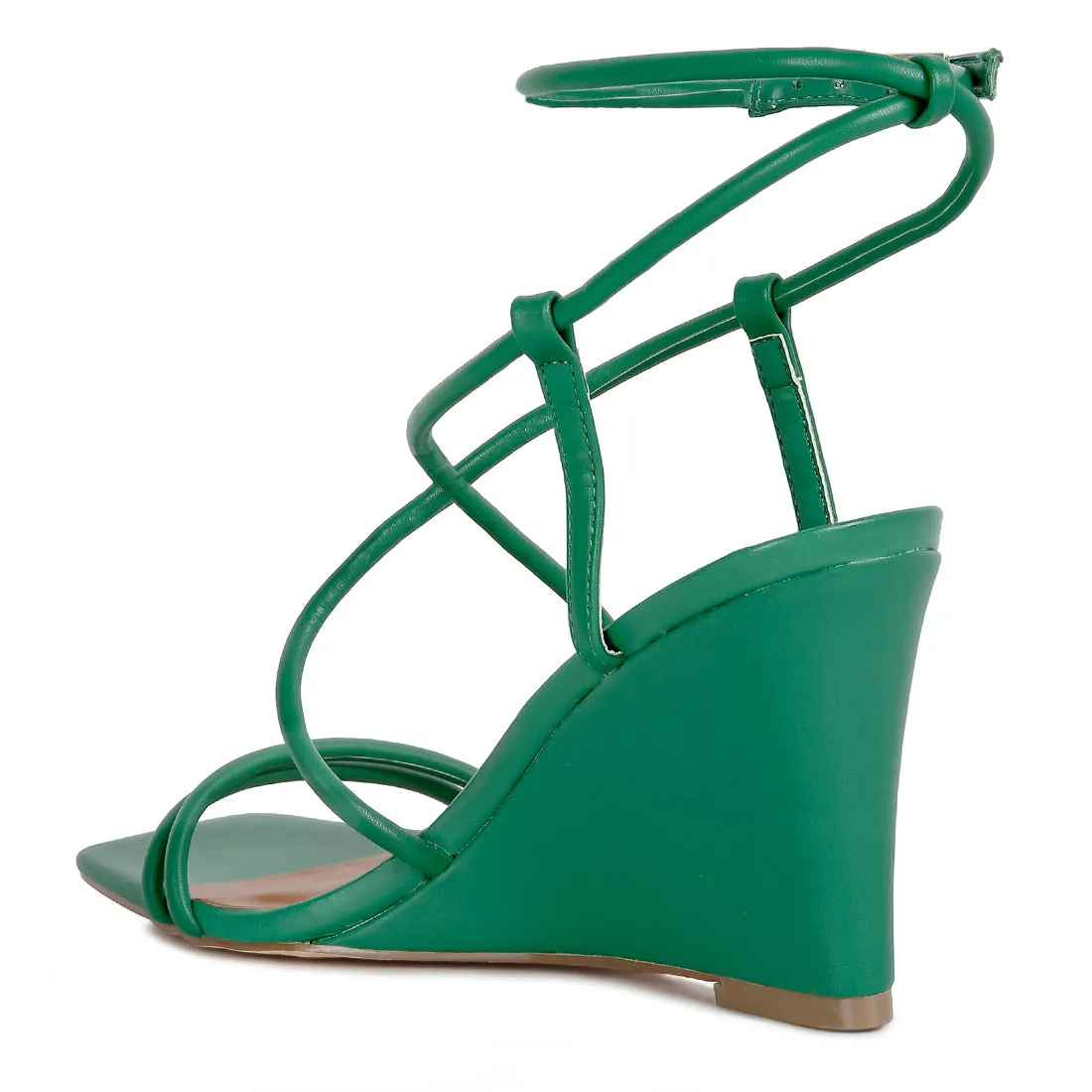 Ankle Strap Wedge Sandals
