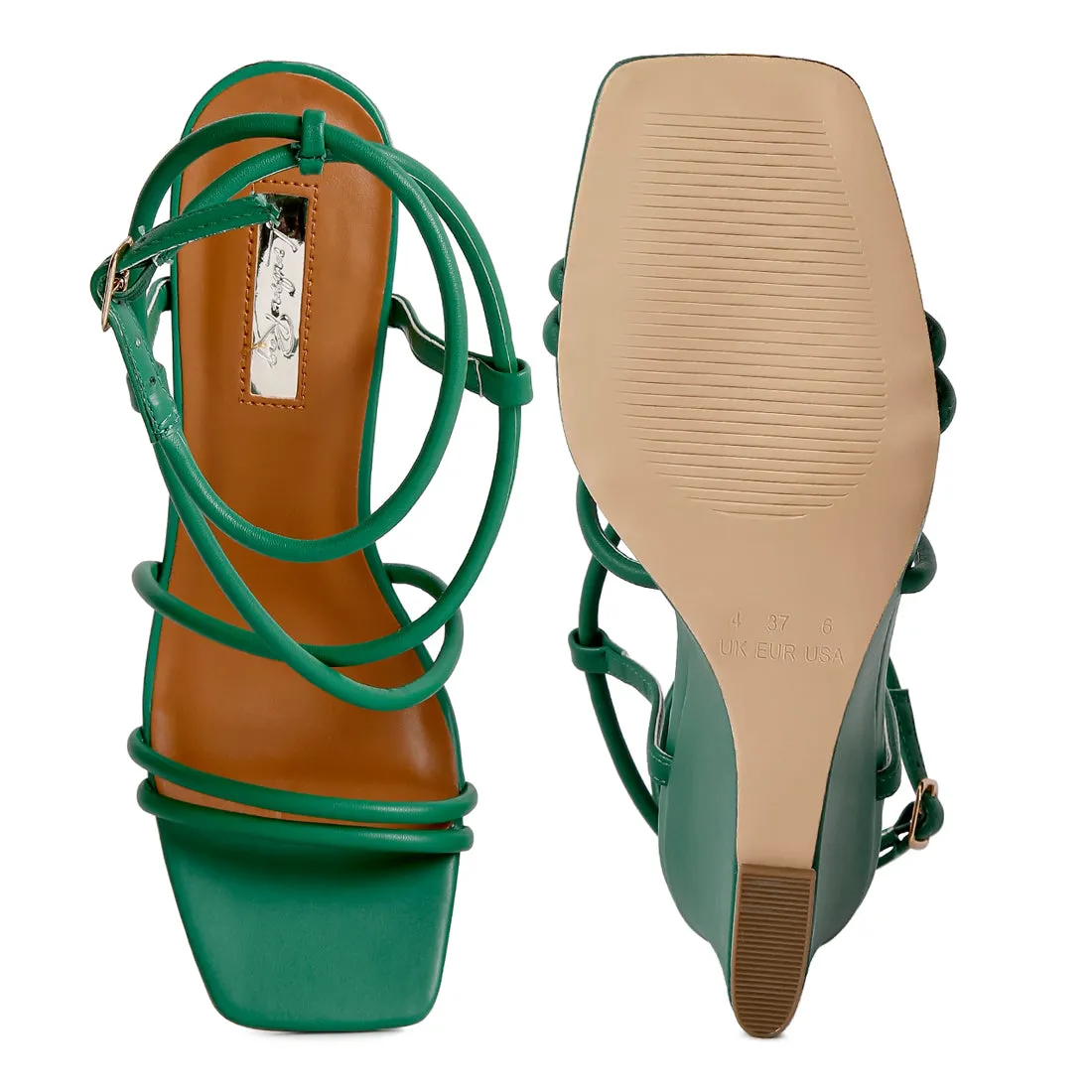 Ankle Strap Wedge Sandals