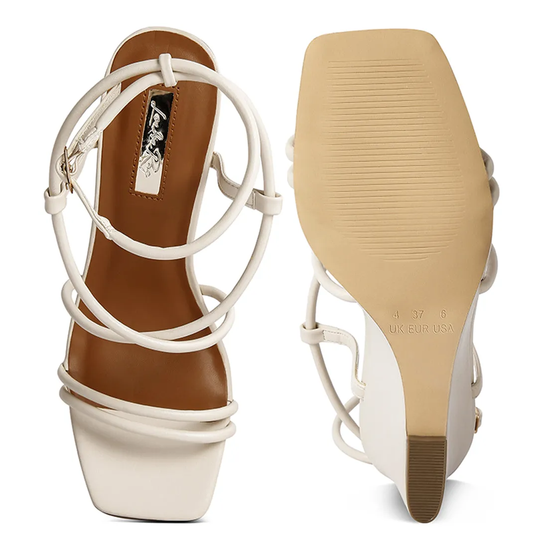 Ankle Strap Wedge Sandals