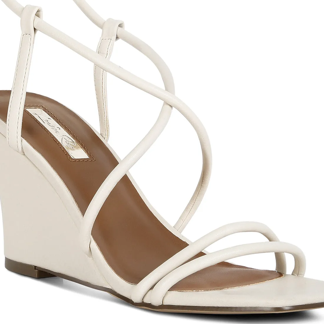 Ankle Strap Wedge Sandals