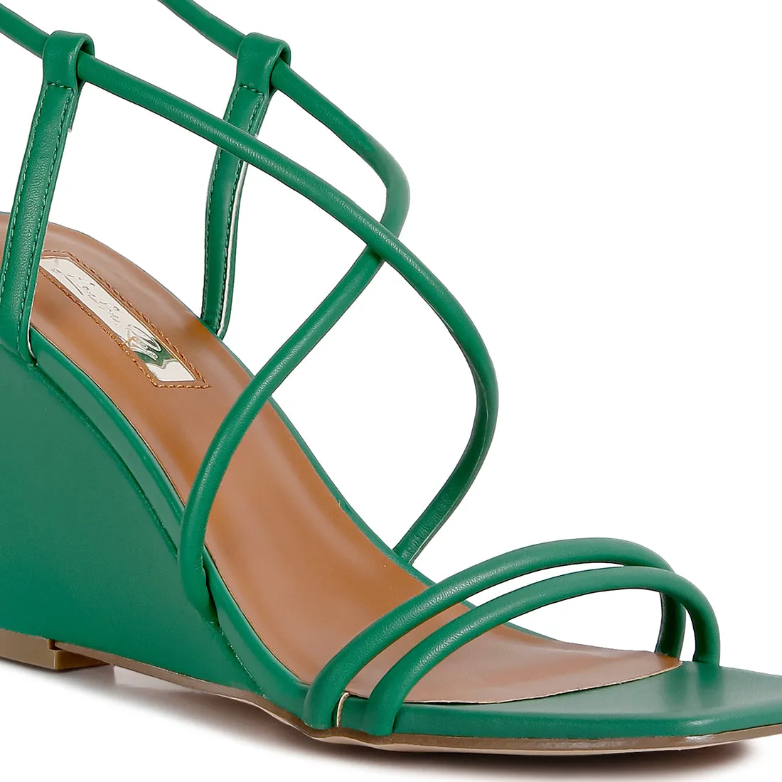 Ankle Strap Wedge Sandals
