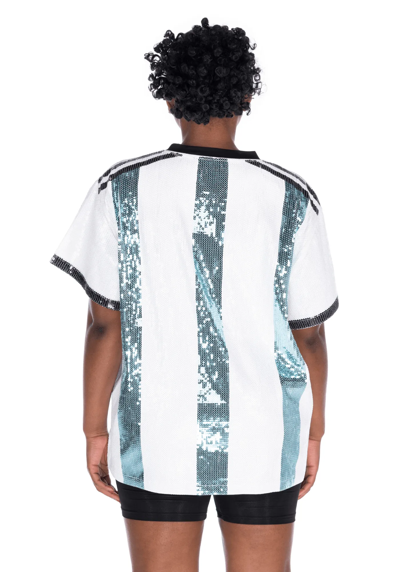 Argentina Soccer Sequin Shirt