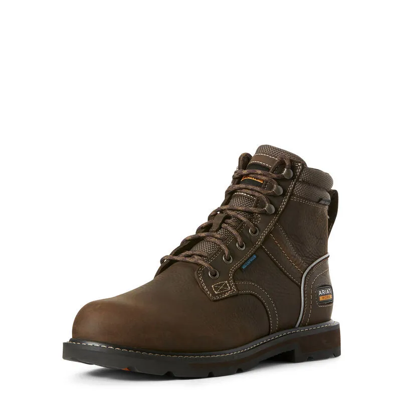 ARIAT Men's Groundbreaker 6 Inch II Waterproof Steel Toe 10026147