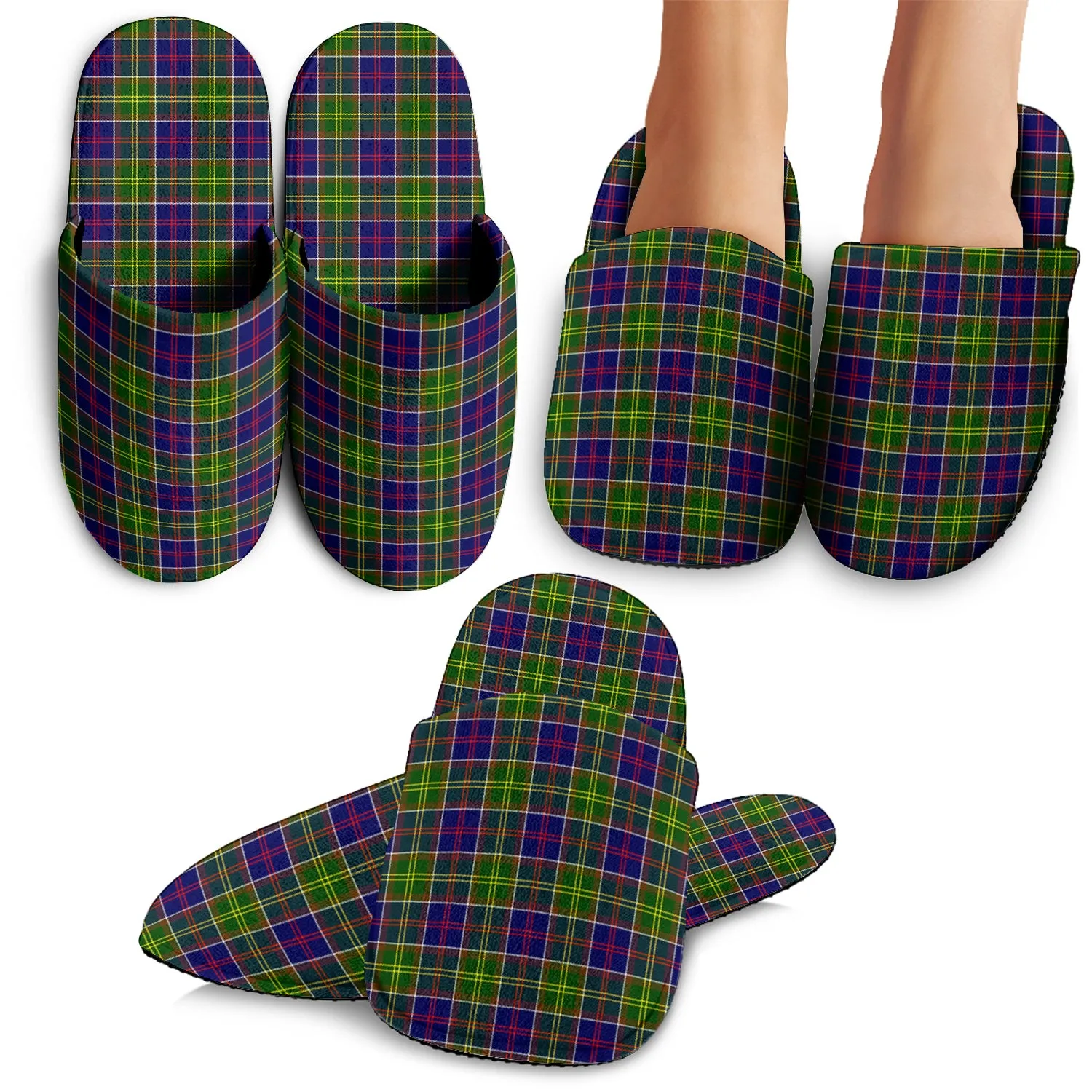 Arnott Tartan Home Slippers