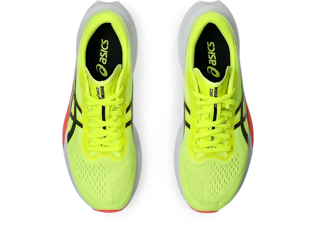 Asics Women's MAGIC SPEED 4 Running Shoes in Safety Yellow/Black