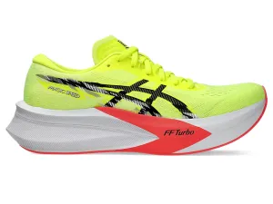 Asics Women's MAGIC SPEED 4 Running Shoes in Safety Yellow/Black