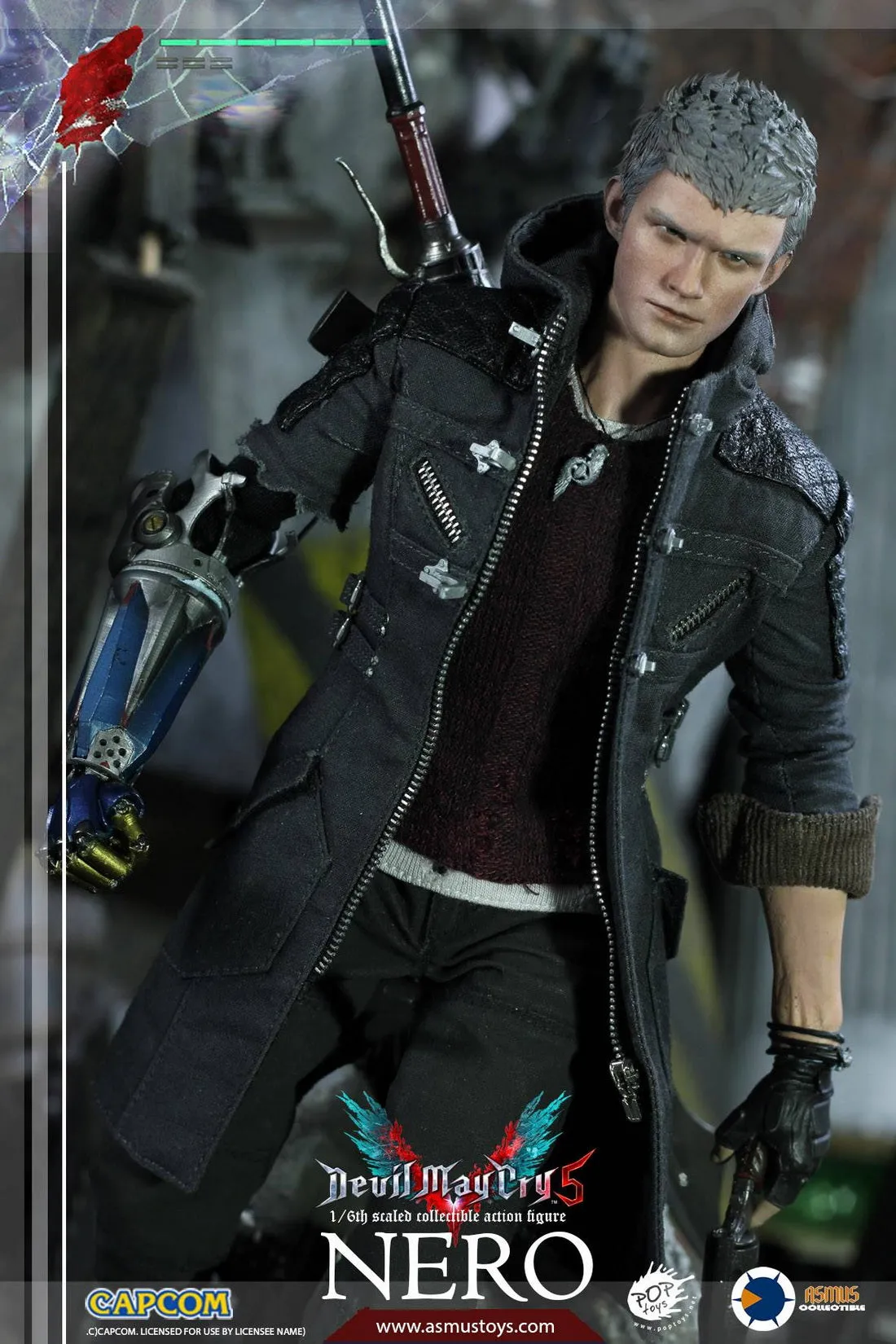Asmus Toys Devil May Cry V Nero