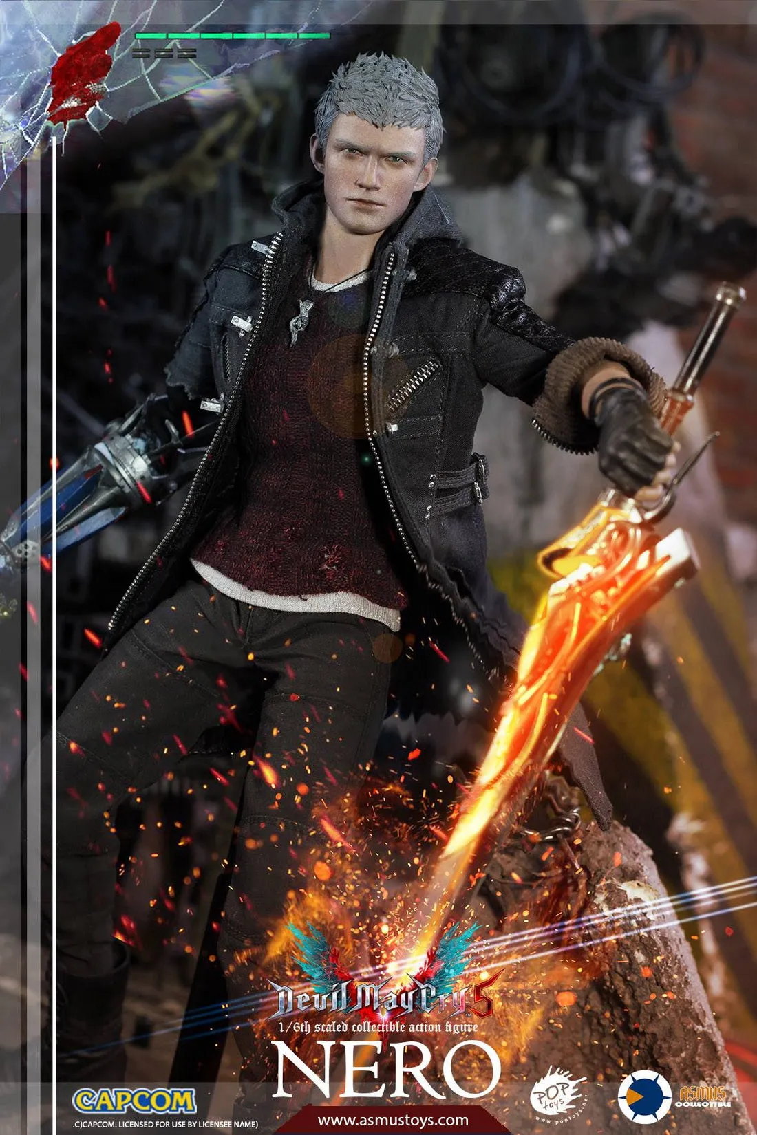 Asmus Toys Devil May Cry V Nero