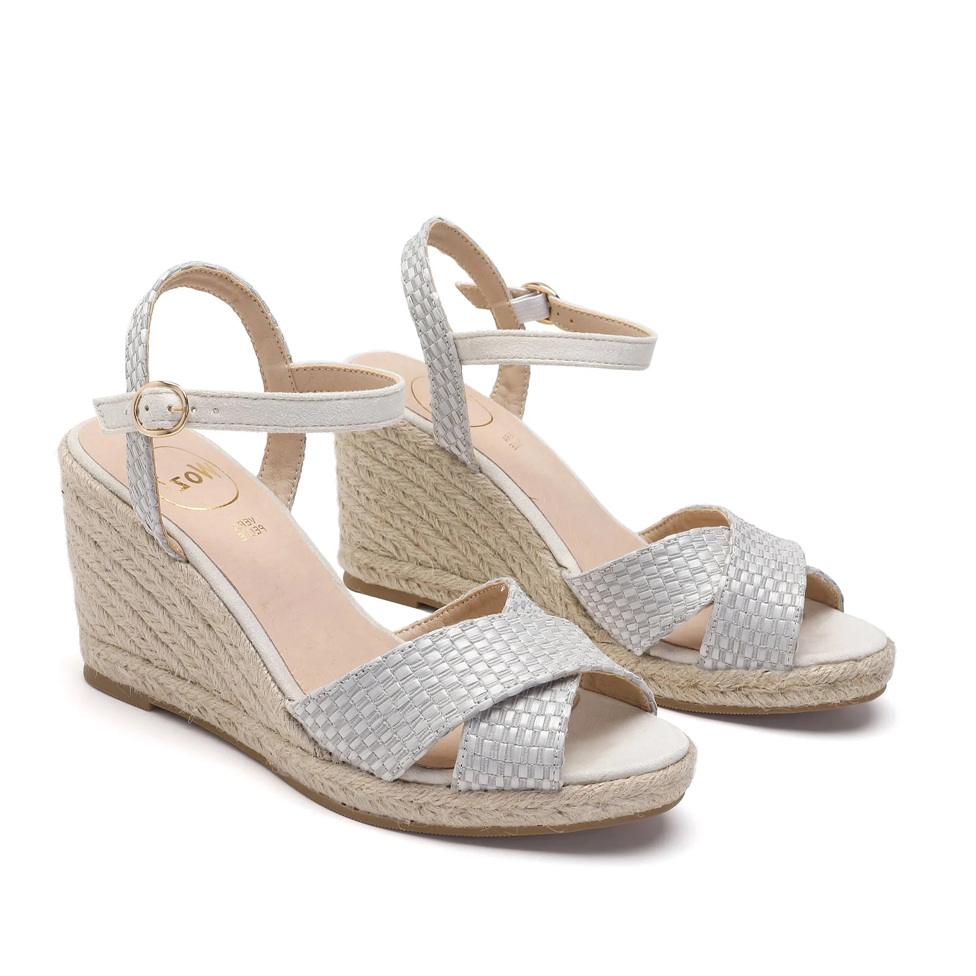 Aspen Grey Espadrilles