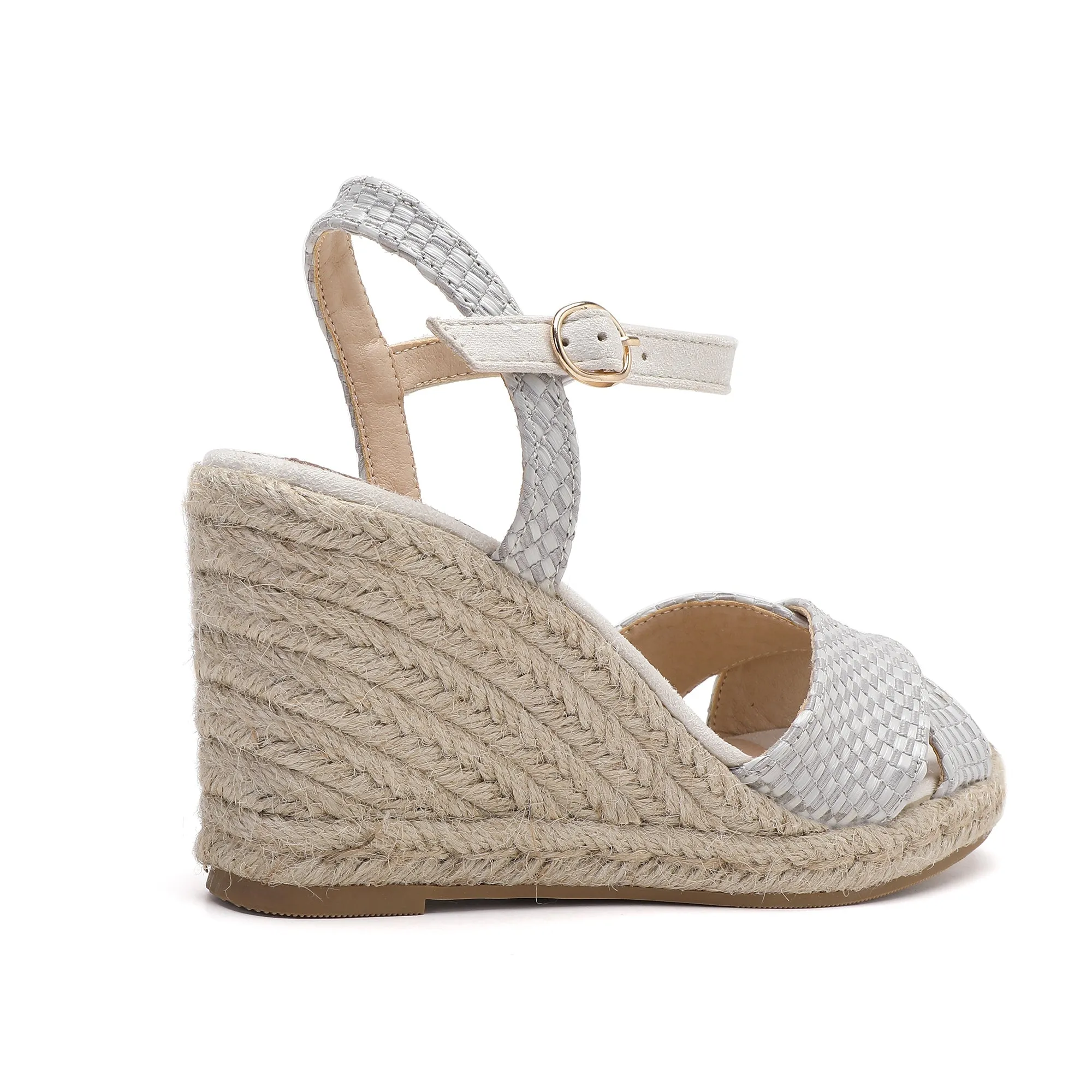 Aspen Grey Espadrilles