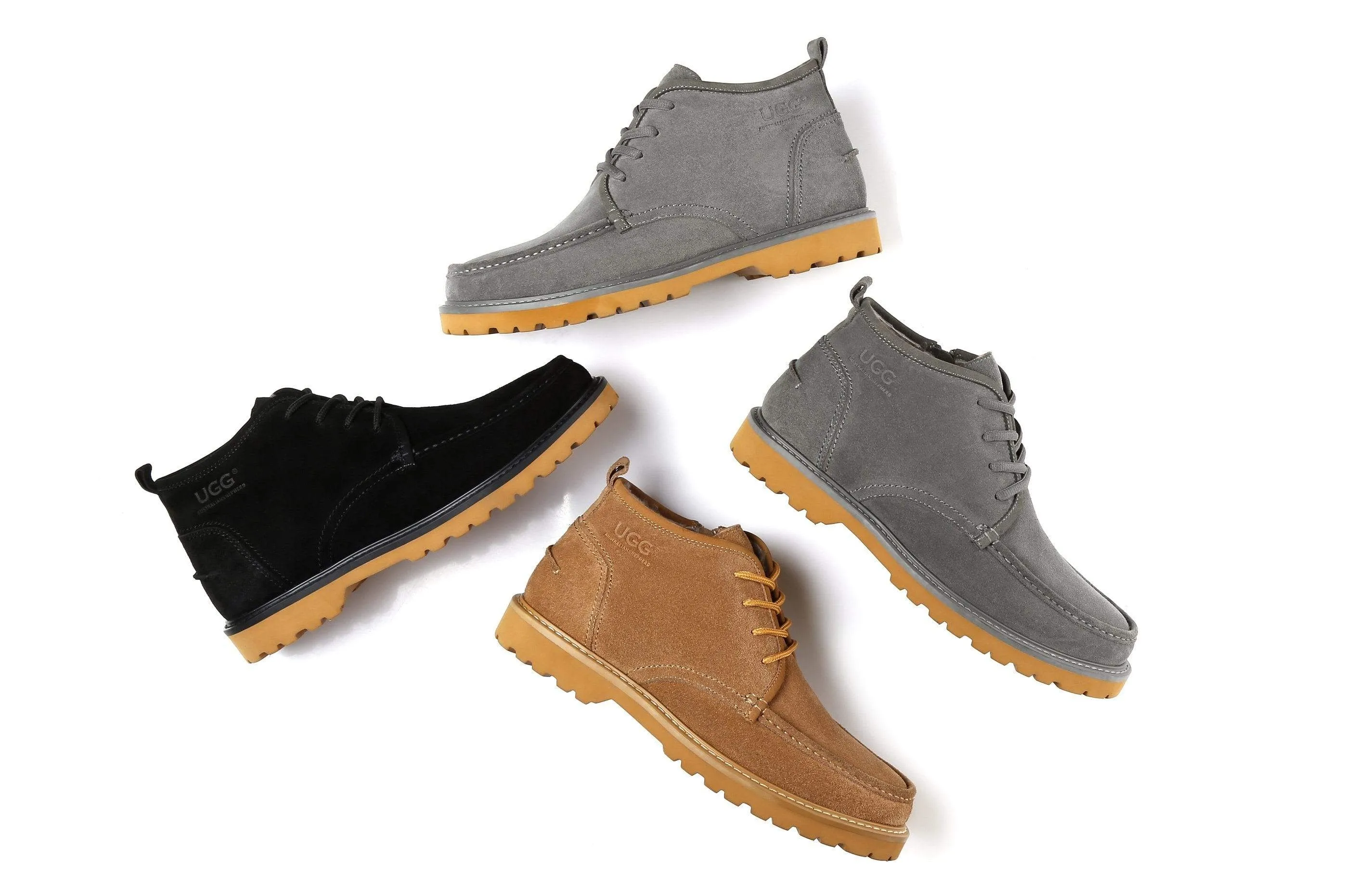 Australian Shepherd® UGG Justin Men Mini Boots