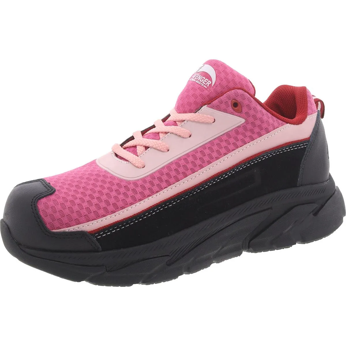 Avenger Womens Electra Composite Toe Slip Resistant Work & Safety Shoes