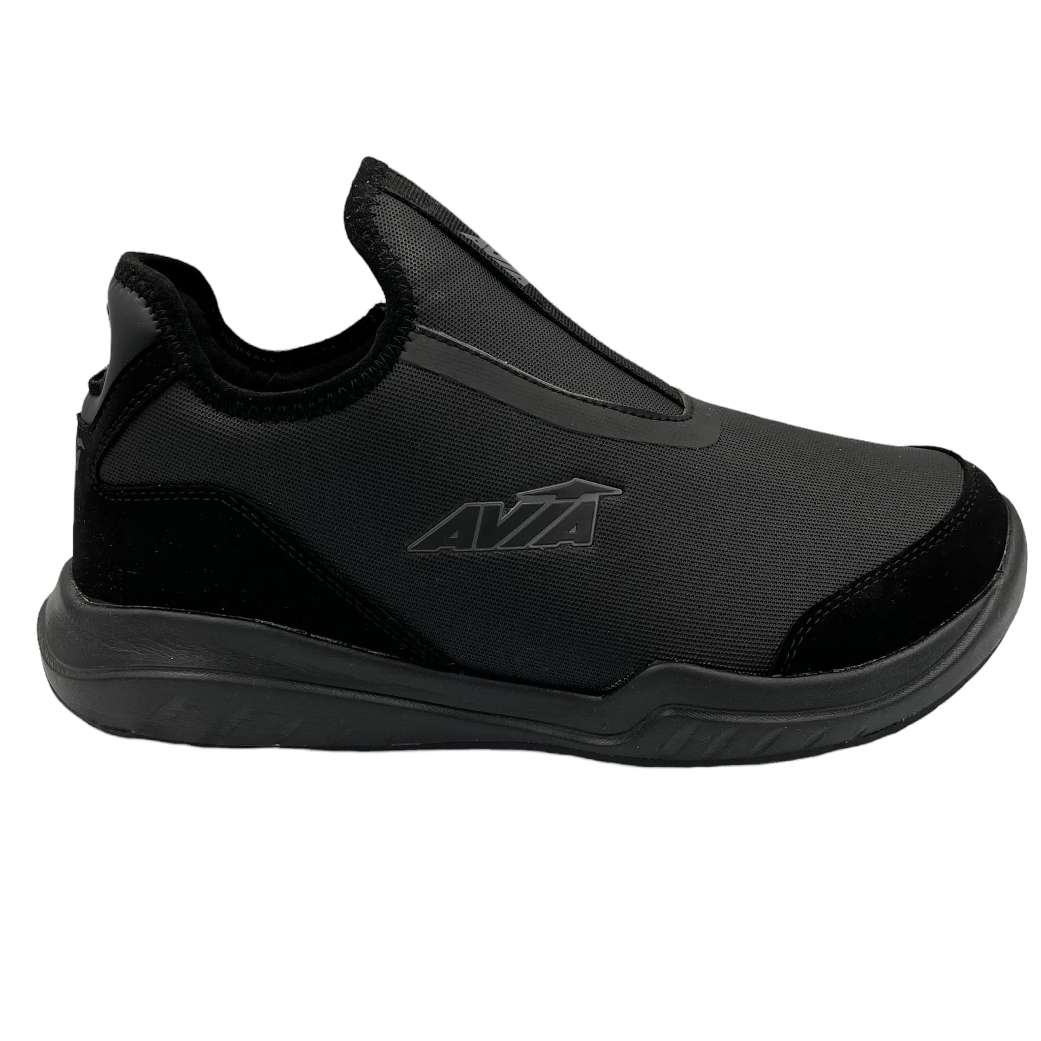 Avia Women's Avi-Breeze SR AA50123WB Slip Resistant Slip On Work Shoes