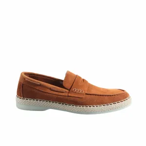 BALE - Mock espadrilles suede