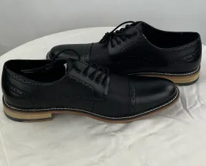 Bar III Men's Black Parker 42101 Dress Oxford Shoes Size11M NIB
